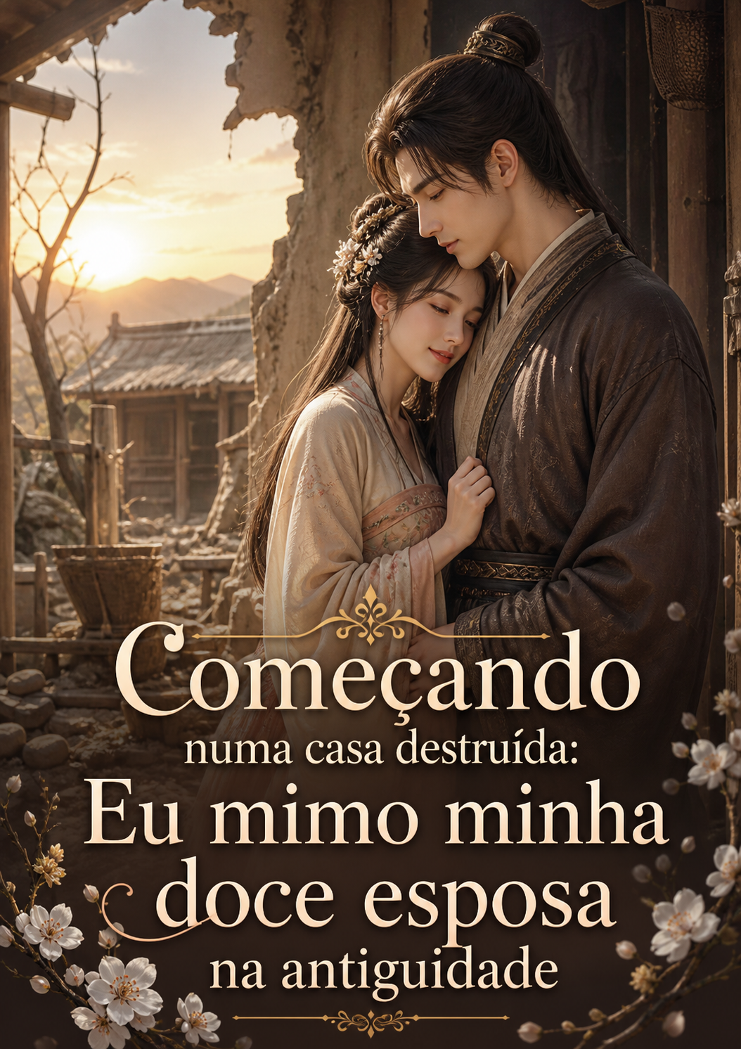 Começando numa casa destruída: Eu mimo minha doce esposa na antiguidade